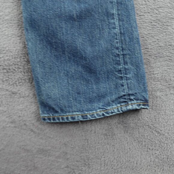 Polo Ralph Lauren Jeans Mens 32X28 Blue Straight Leg Classic Preppy 15941 - Picture 11 of 16